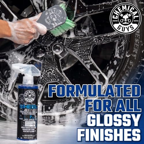 , Signature Series Wheel Cleaner Spray for All Finishes, 16 Fl Oz (Pack of 1)