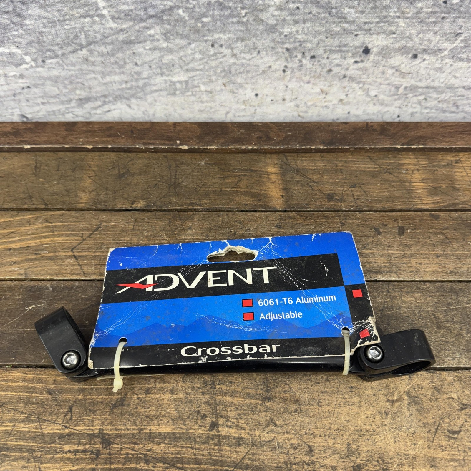 Vintage Advent Handlebar Crossbar 90s MTB Downhill Freeride 6061-T6 22mm Bike