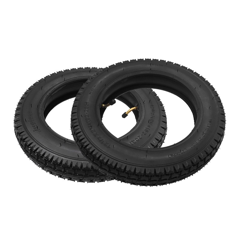 12-1/2″x2-1/4″ Electric Scooter E-bike Tire & Inner Tube 12.5 x 2.25 12.5 x 2.50