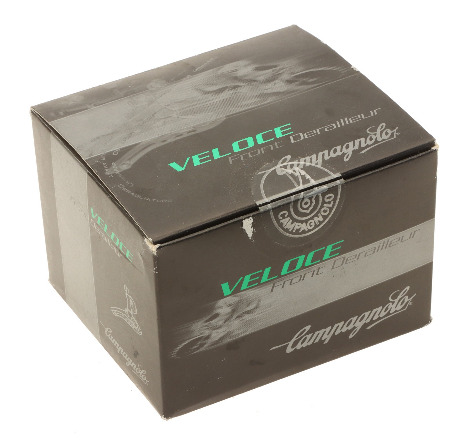 Campagnolo Veloce Front Derailleur 10 Speed Clamp 28.6mm FD4-VL2C8X NEW NOS