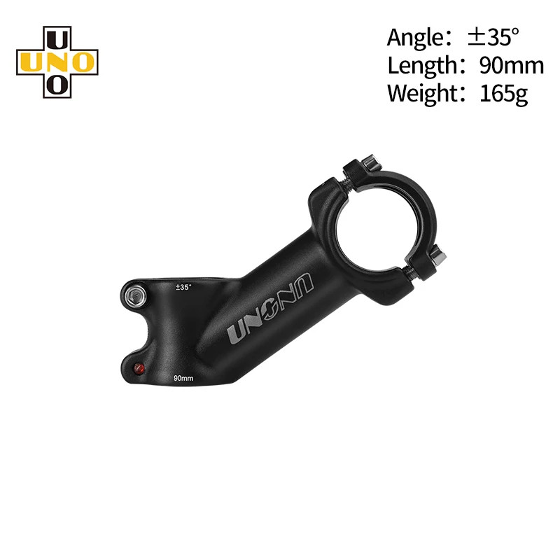 7/17/35 Degree Mountain Bike Stem 28.6/31.8mm 60-130mm Road Bike Handlebar Stem