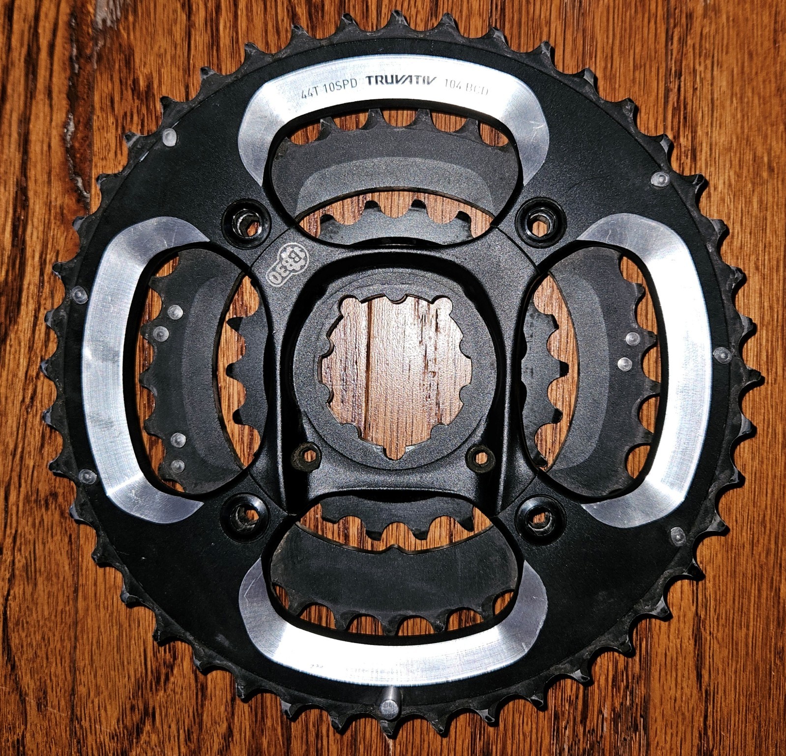 Truvativ Chainrings 3×10 104 BCD 10-Speed