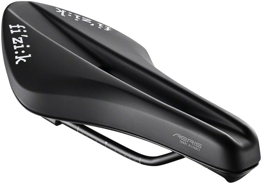 Fizik Transiro Aeris Short Distance R5 Saddle – Alloy, 135mm, Black
