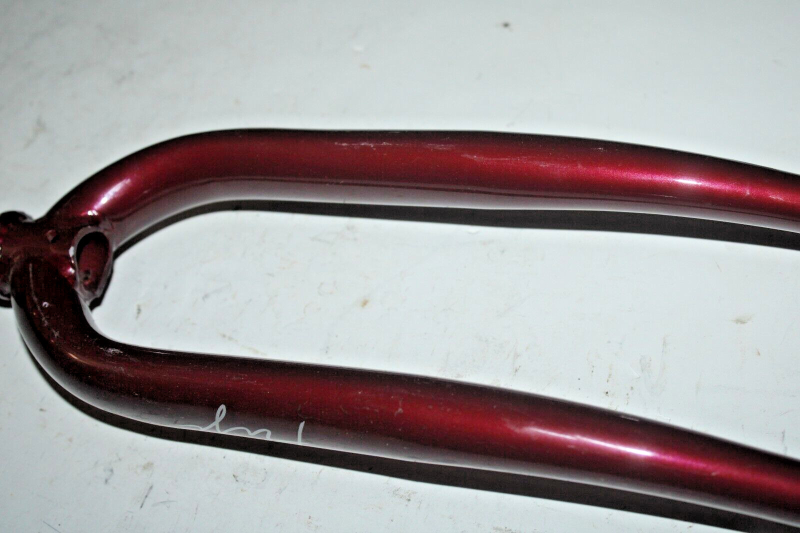Vintage Fuji Touring Road Bike Fork 11/8″ Threaded 225mm 1050g Steel USA Ship