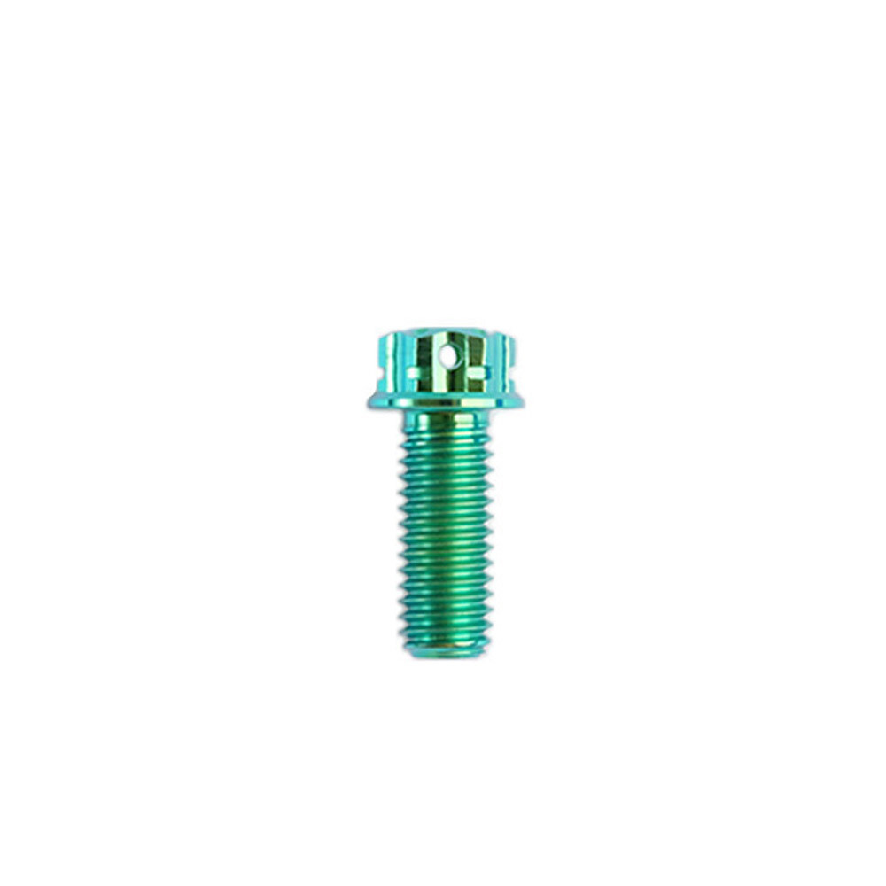 Titanium Screw, Torx Head Screw M8x10 – 120mm Green/Purple/Candy for Motorcycle