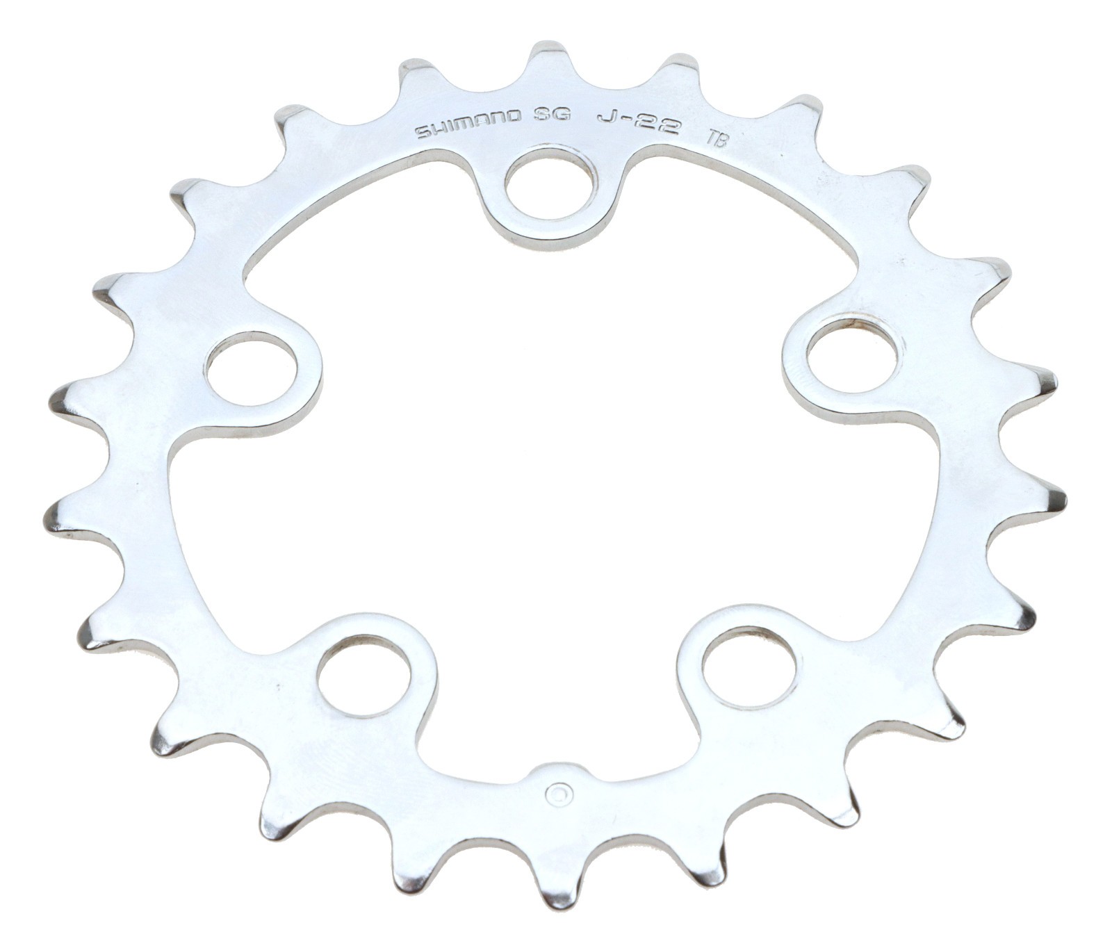 Shimano Deore XT/LX FC-M730 MTB Chainring 22T J 58 BCD 3X8/7 SPD 5 Bolt NOS