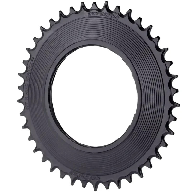 Garbaruk 1x Aero Thread Mount Road/Gravel Chainring. All Sizes!