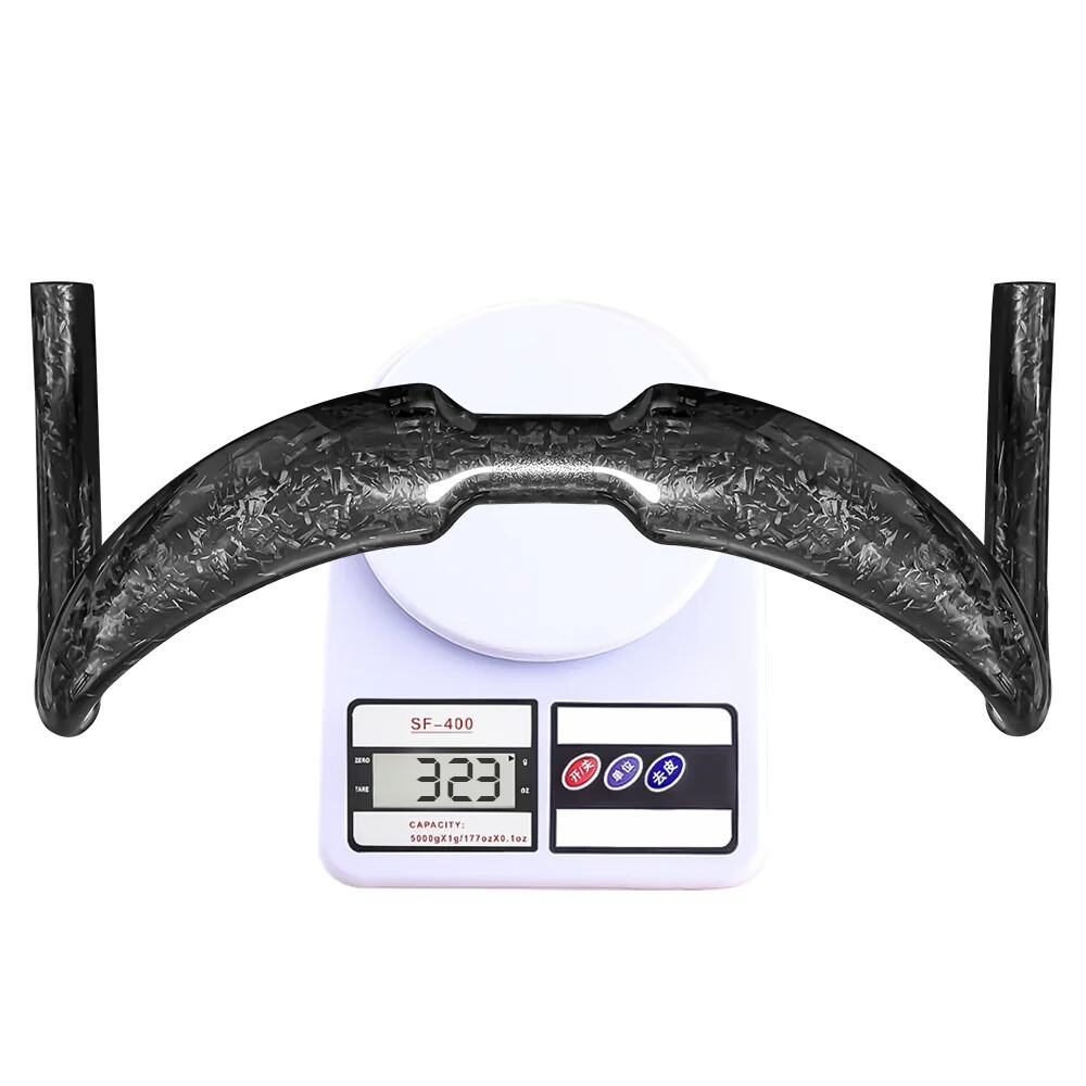 Carbon Fiber Road Bicycle Handlebars TT Bike Racing Handlebar 31.8mm Accessories