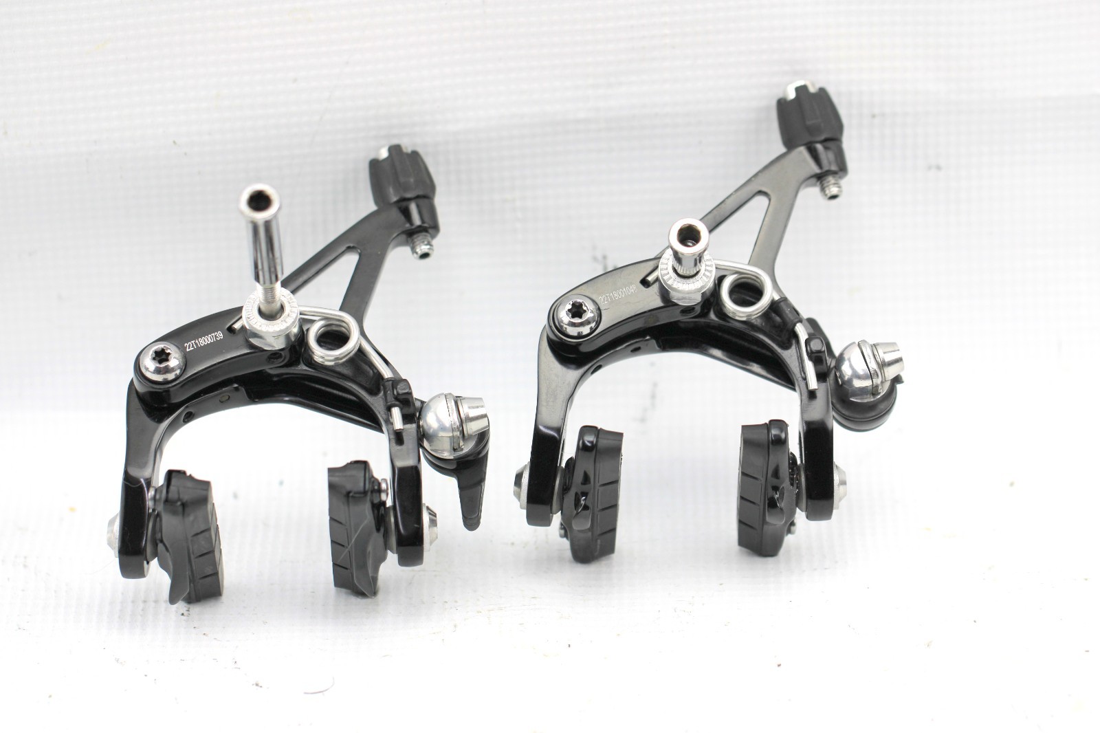 SRAM RIVAL BRAKE SET Front & Rear Calipers Rim Brakes 290g RB-RIV-A1 Black