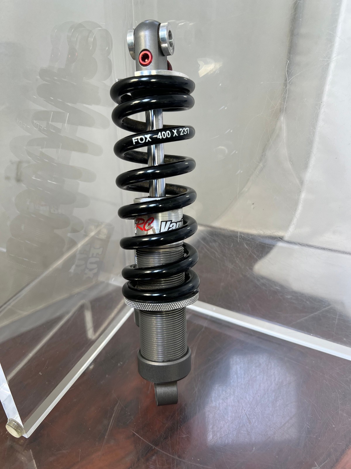 Vintage Fox Vanilla RC Rear Shock 200mm Coil Over Suspension Retro MTB