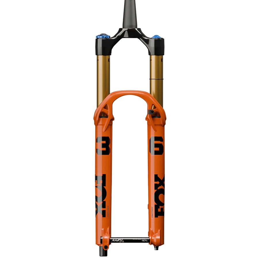 Fox Shox 36 Factory Fork, 29″, 44r, 160mm, Grip X2, Org 910-21-430