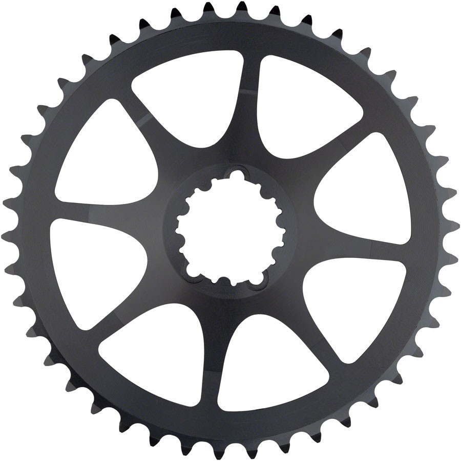 Direct Mount Chainrings – Promax Direct Mount, 42t Chainring Black – Direct