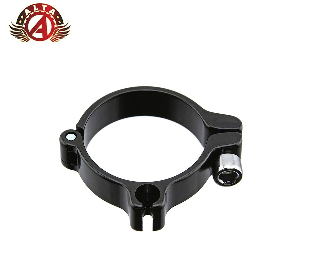 ORIGINAL! ALLOY CLAMP-ON SINGLE CABLE HOUSING STOP DIFFERENT COLORS & SIZES.