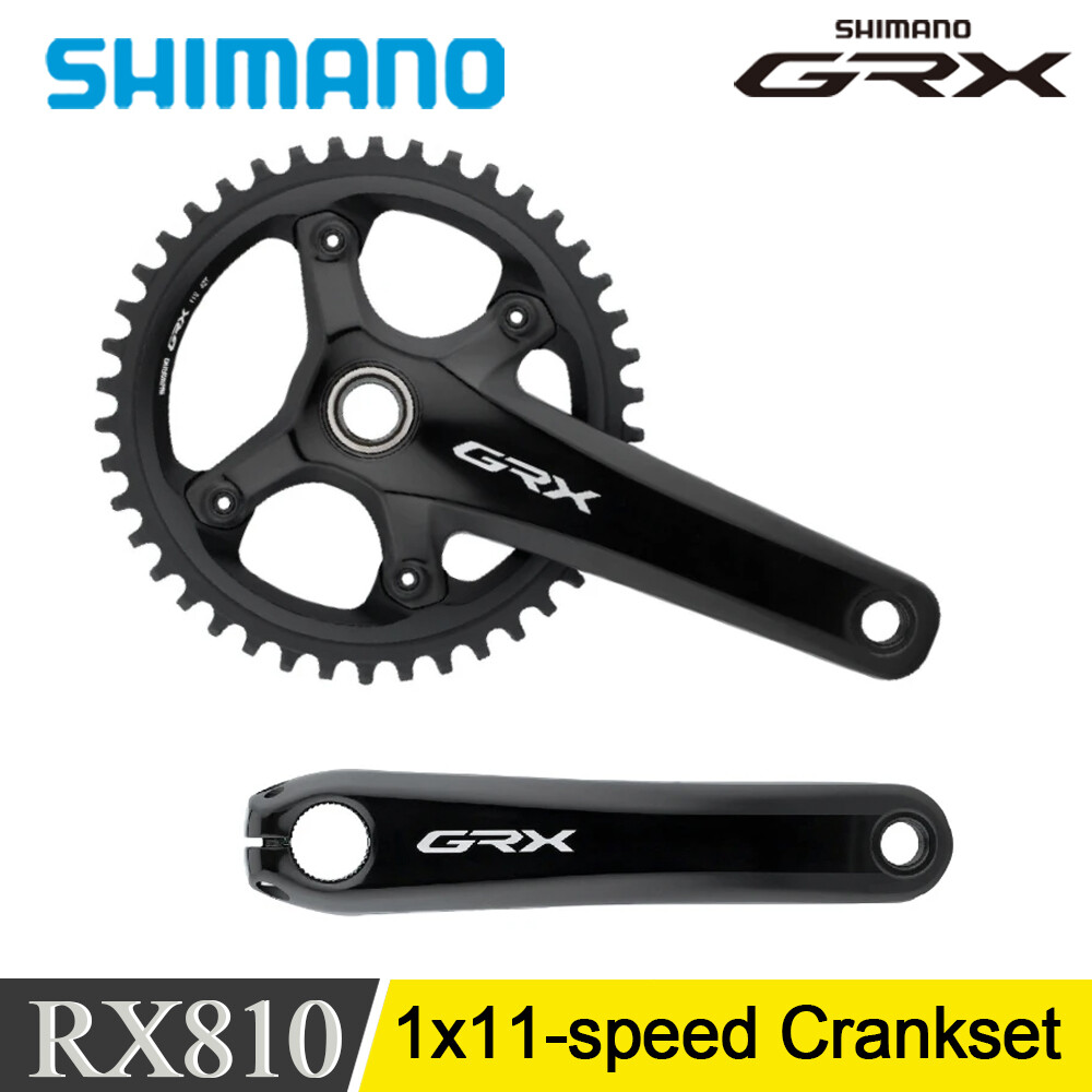 Shimano GRX RX810 1×11 Speed 170/172.5/175mm 40T 42T Crankset Gravel Road Bike