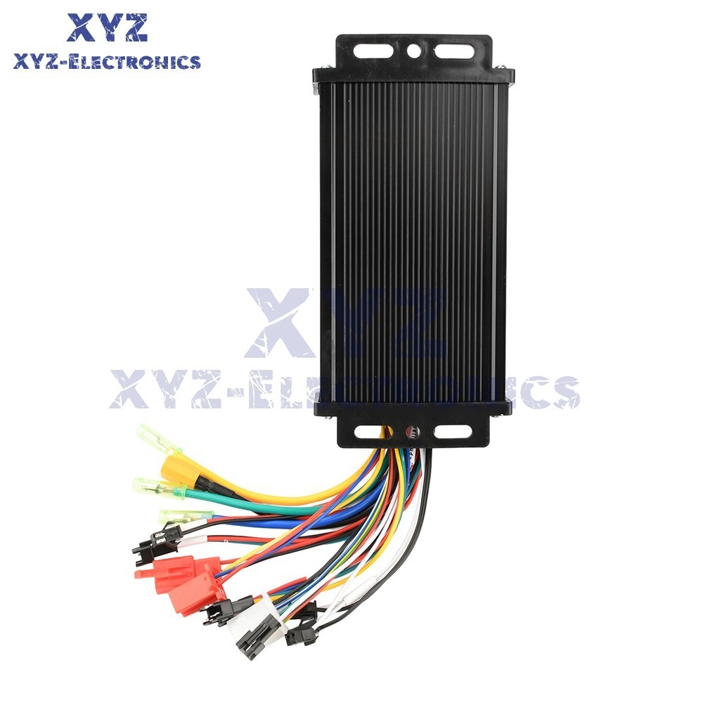 36V48V64V 30A Sine Wave Brushless Motor Controller 750-1500W Driver S866 LCD