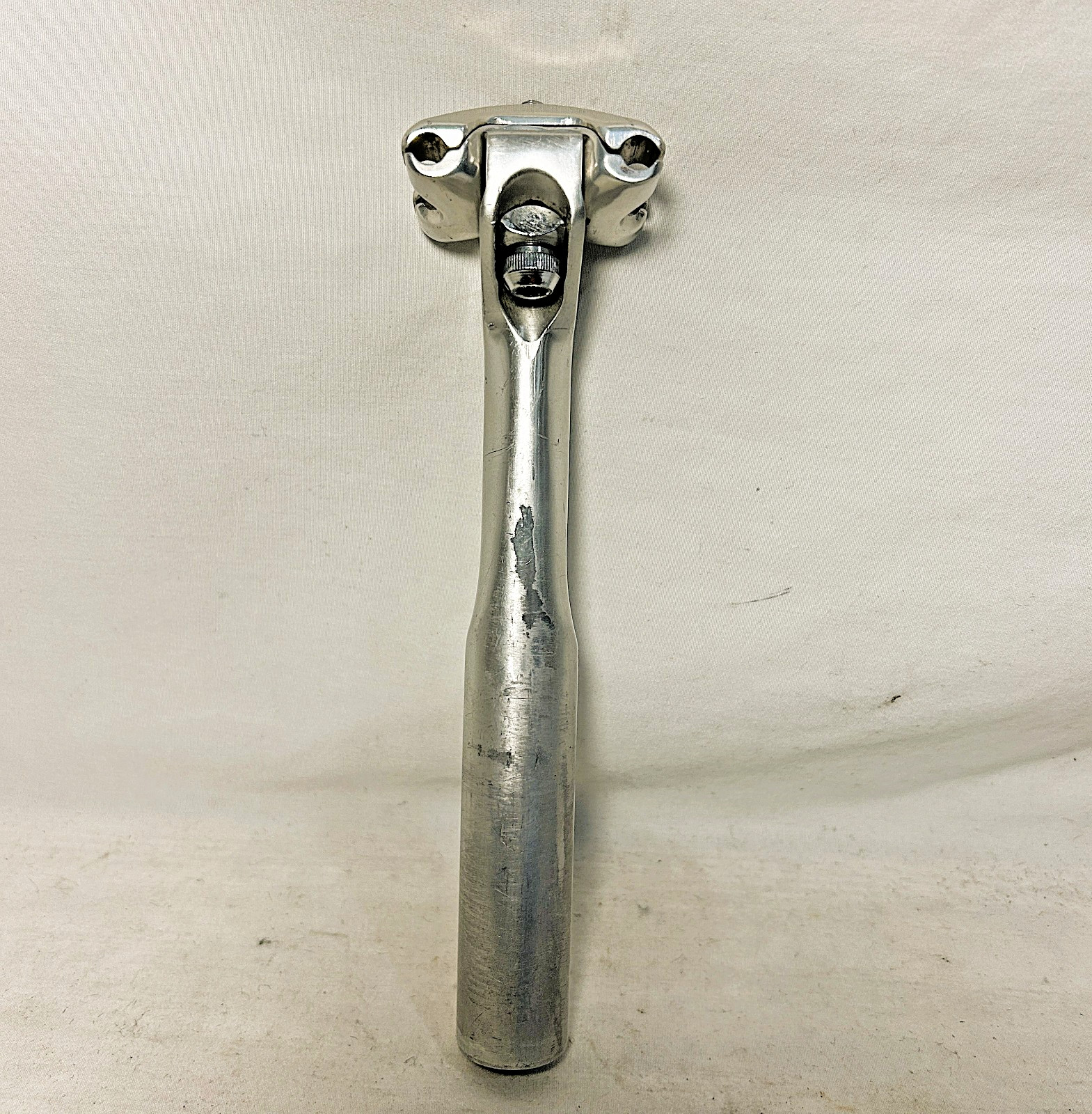 Vintage Shimano Dura-Ace Seatpost 27.2 x 200mm mtb road race bike seat post xc