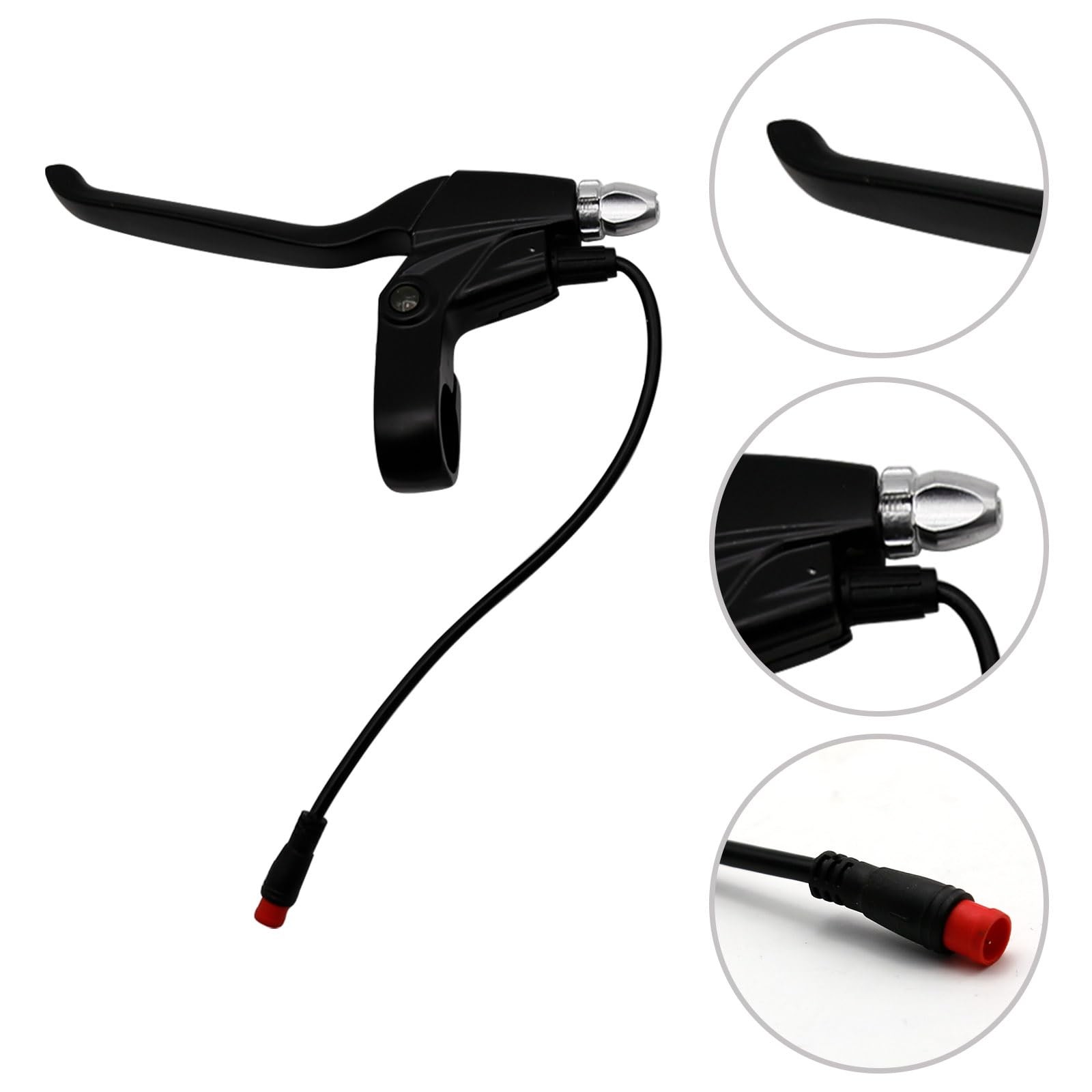 1 Pair Brake Lever, Left and Right Power Off Handle Accessories 108PPD Brake …