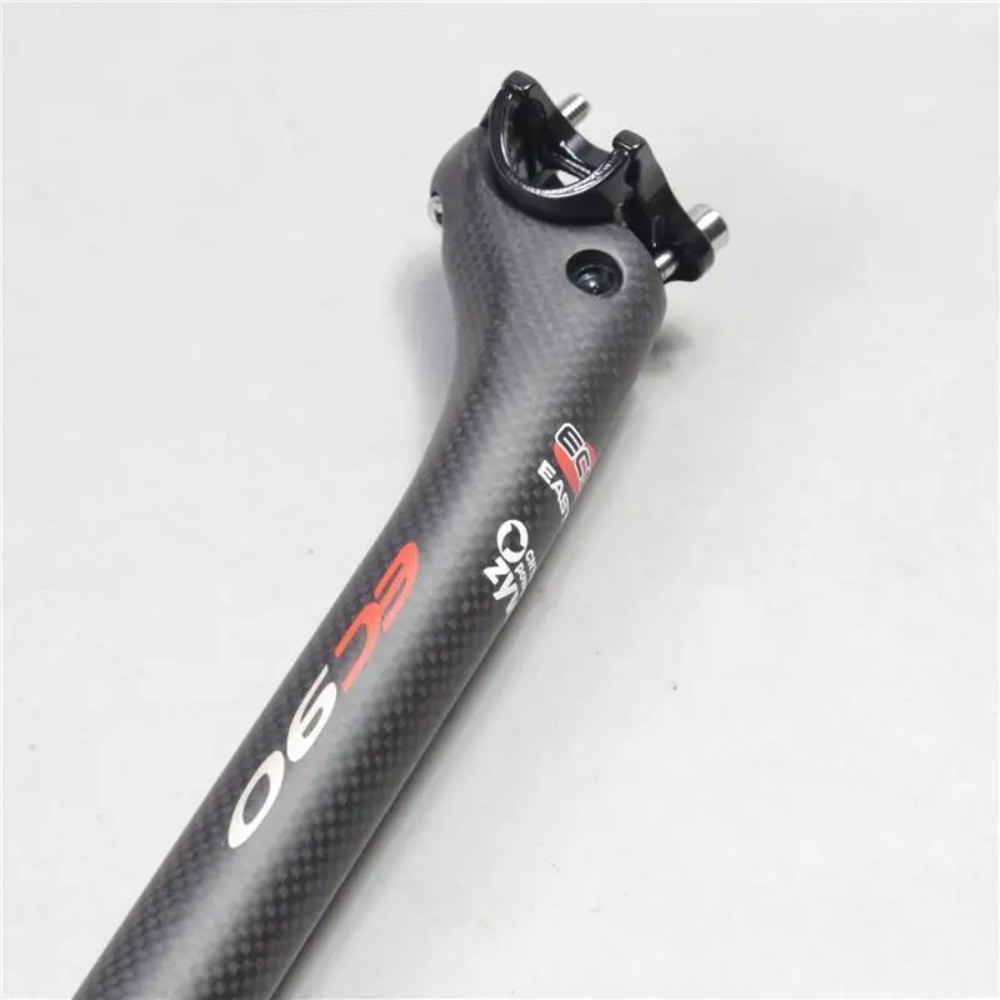 3K Matte Carbon Fiber Seatpost for Road Mountain Bike 27.2/30.8/31.6*350/400mm