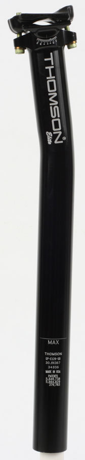 Thomson Elite 7000 Seatpost Thom 31.6 367mm-bk 16mm Setback