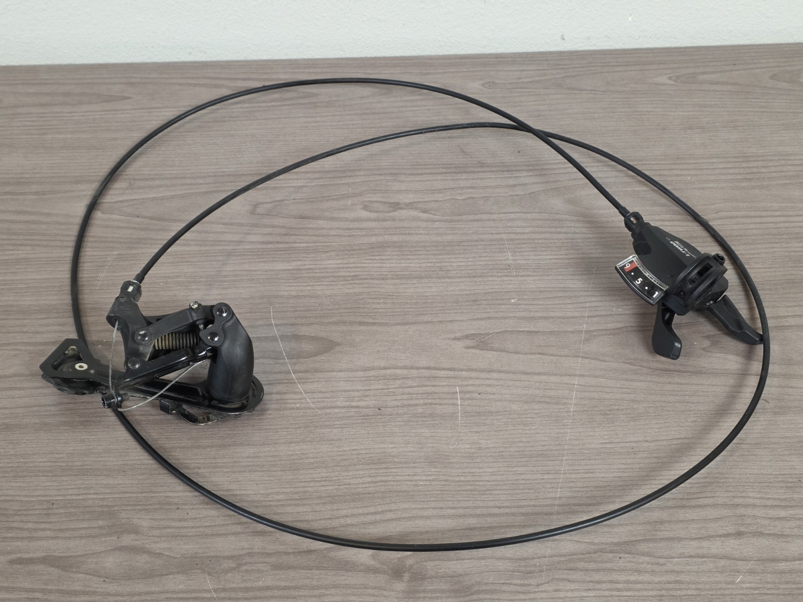 Juiced RipCurrent ST Derailleurs 9 Speed W/Shifter
