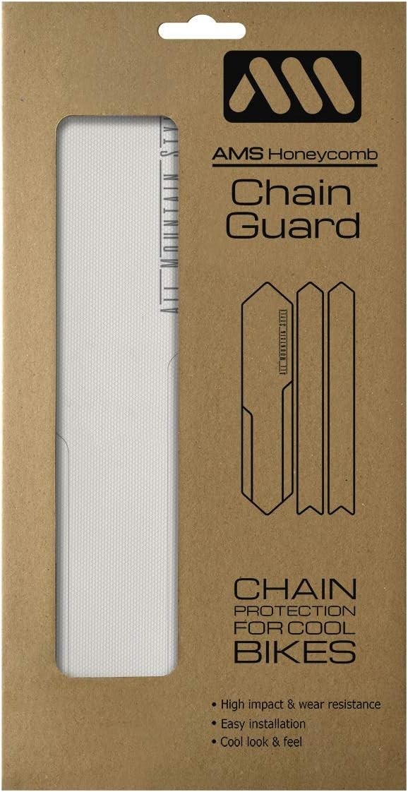 Versatile Honeycomb PVC Chain Guard for All Mountain Bike Styles – Easy Install
