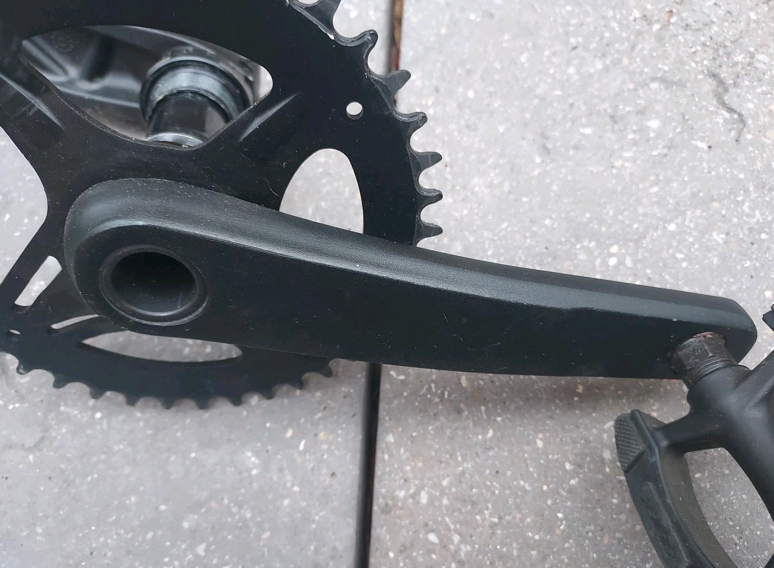 Samox TAC-29 Crankset – 11-Speed, 40t, Direct Mount Samox, 170mm Arms + BB
