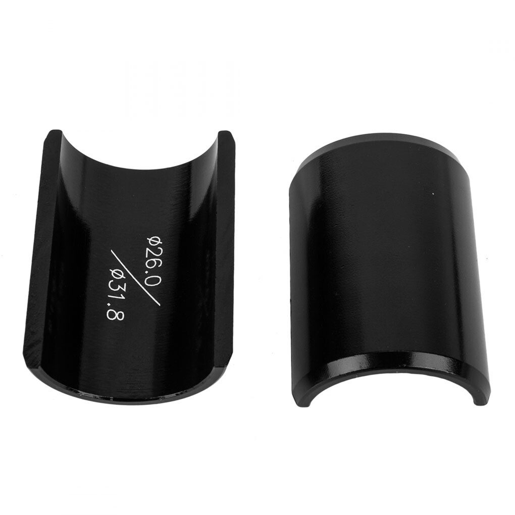Wheels Manufacturing Handlebar Shims 26.0/31.8mm Black
