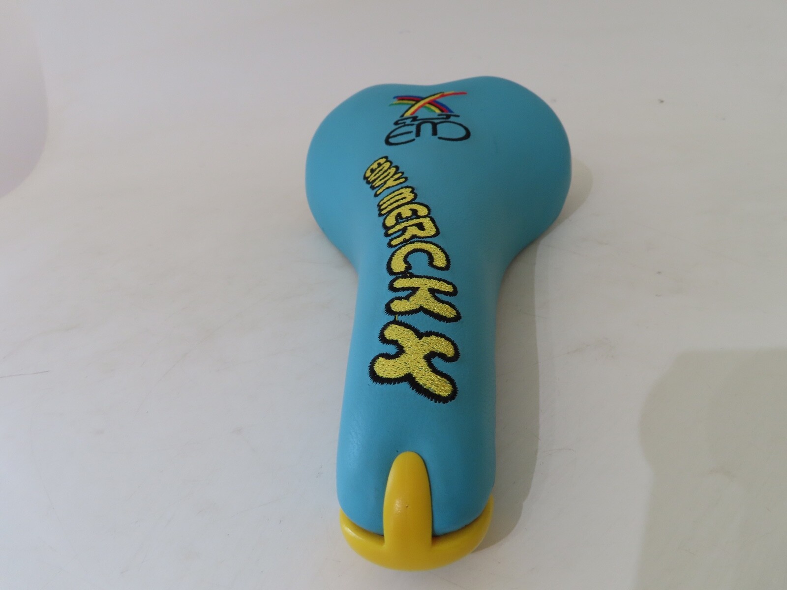 Selle Italia 1999 Eddy Merckx Turbo-matic 3 baby blue leather Mn-rail saddle