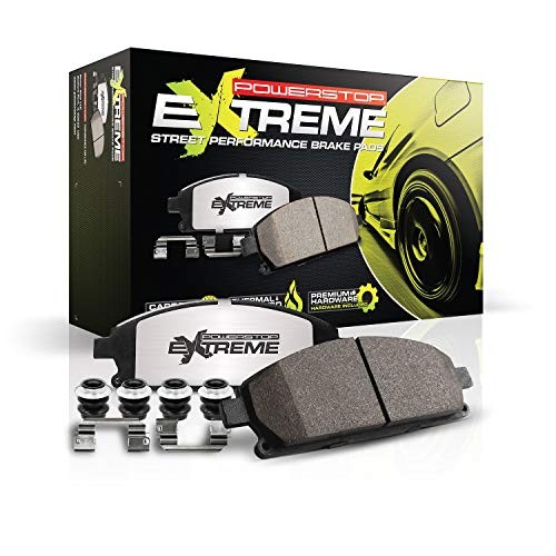 Z26-1718 Z26 Extreme Performance Carbon-Ceramic Rear Brake Pad Set