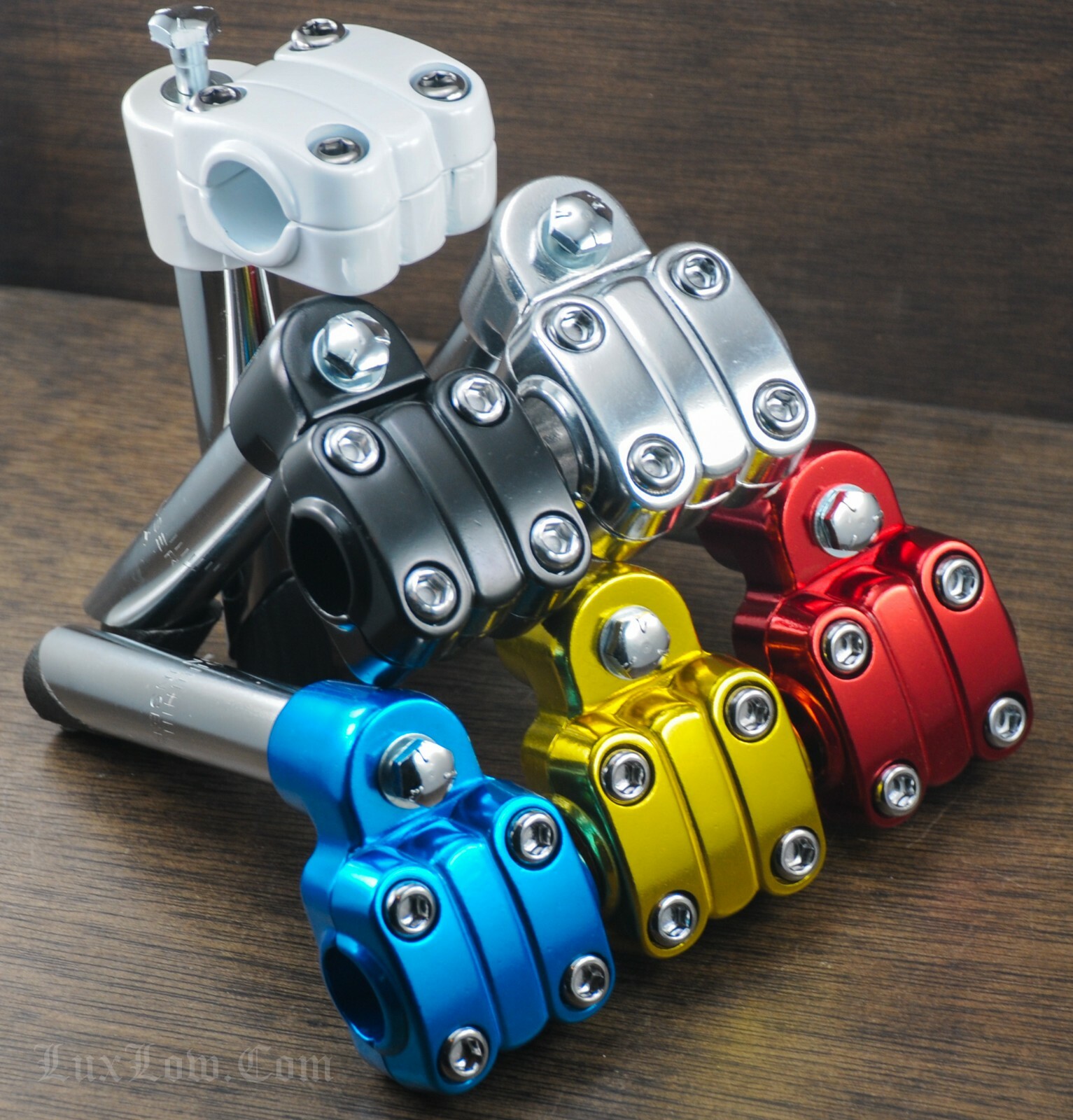 Alloy 13/16″ 21.1mm OS BMX Bike 4Bolt Quill Stem Vintage Schwinn Cruiser Bicycle