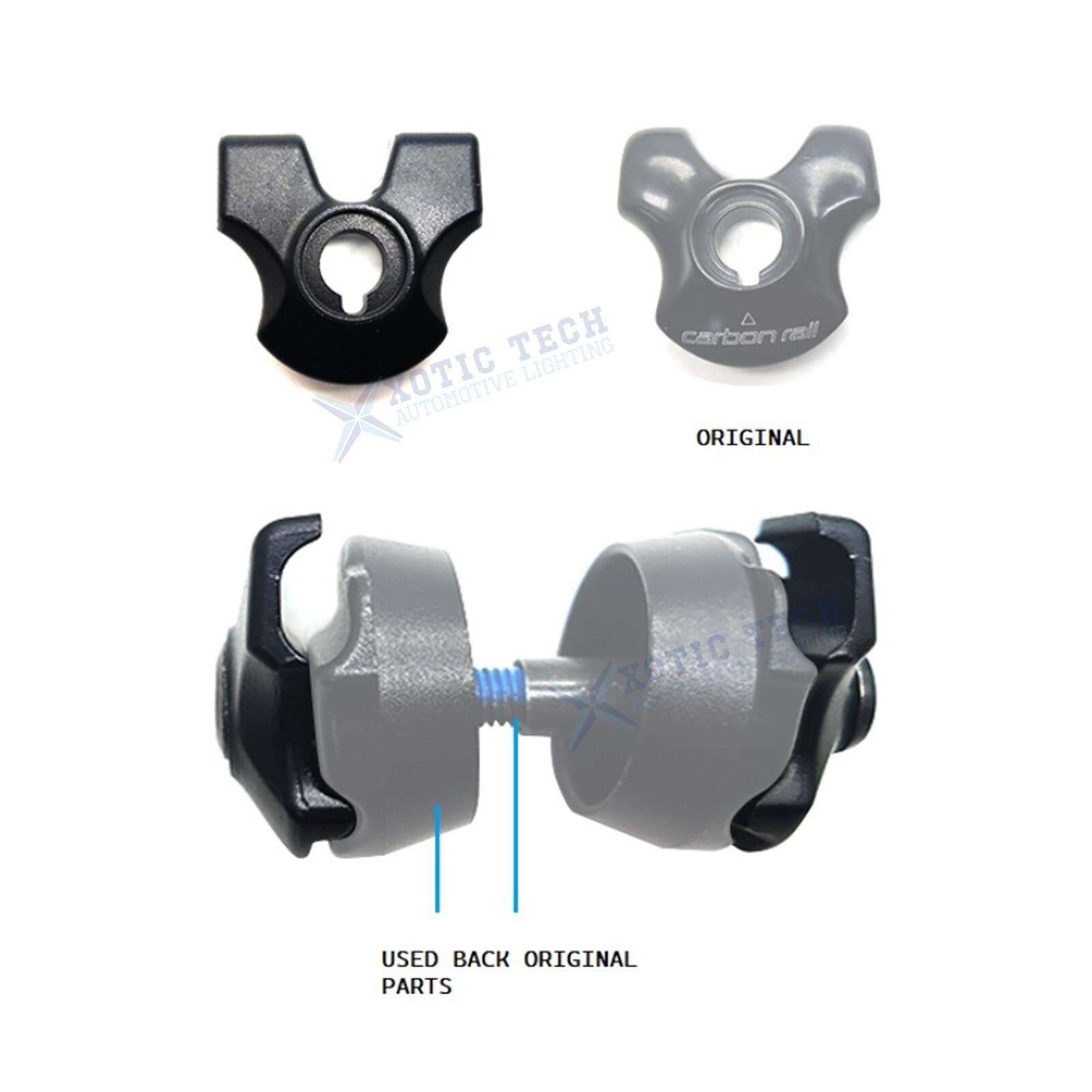 Seatpost Clamp EAR 7×9 7×10 Ti Bolt Kit for CARBON RAIL for Specialized Tarmac