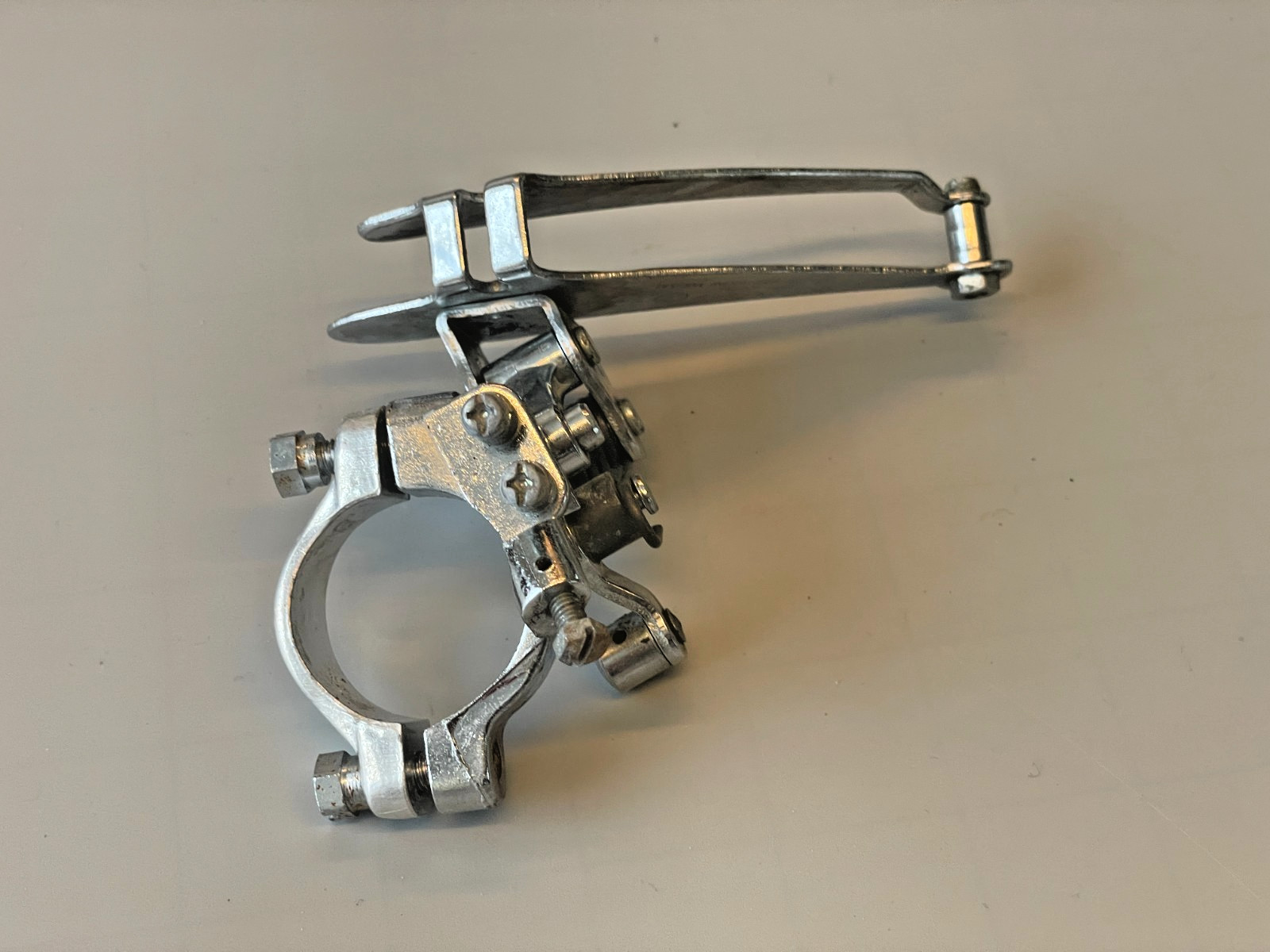 SUNTOUR SPIRIT FRONT DERAILLEUR CLAMP-ON 28.6 MM 5, 6, OR 7 SPEED