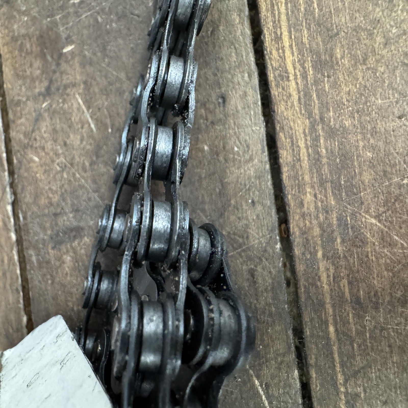 Vintage Shimano CN-UG20 Uniglide Bicycle Chain 1/2 X 3/32 116L Black Japan 6/7s