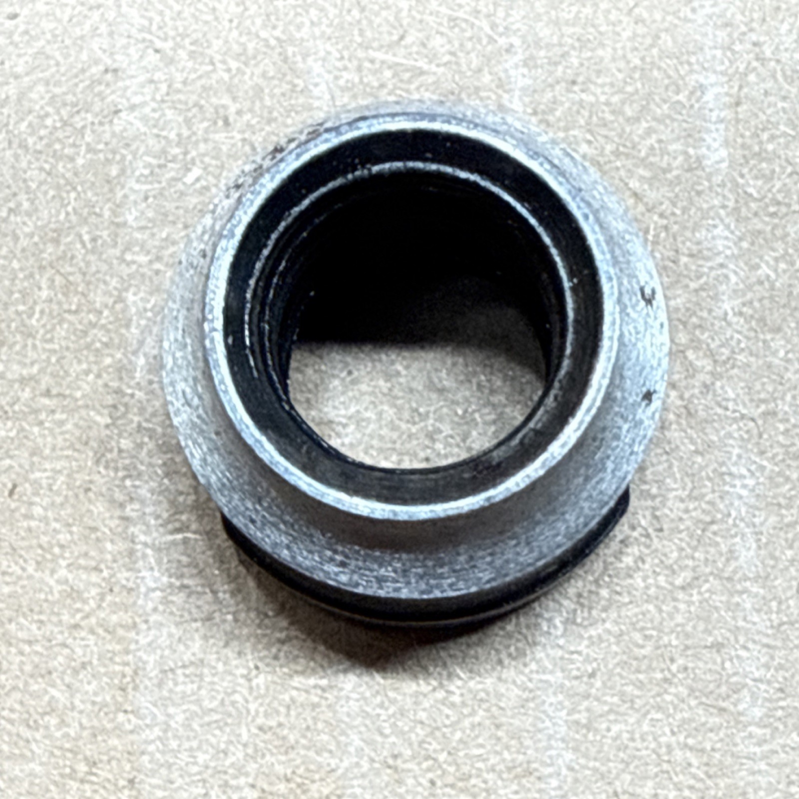 Wheels Manufacturing CN-R036 Front Hub Cone for Shimano 9mm Steel Black