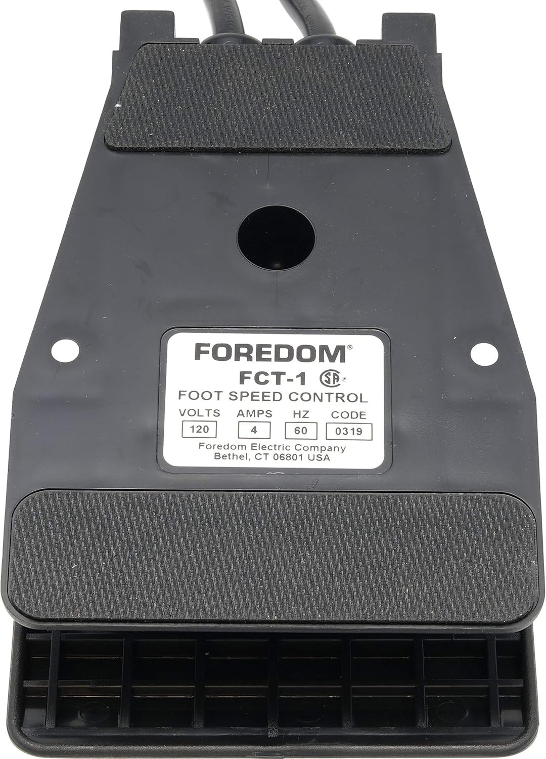 Heavy Duty Foot Pedal Control 115V Modern Plastic Variable Speed for SR L Motors