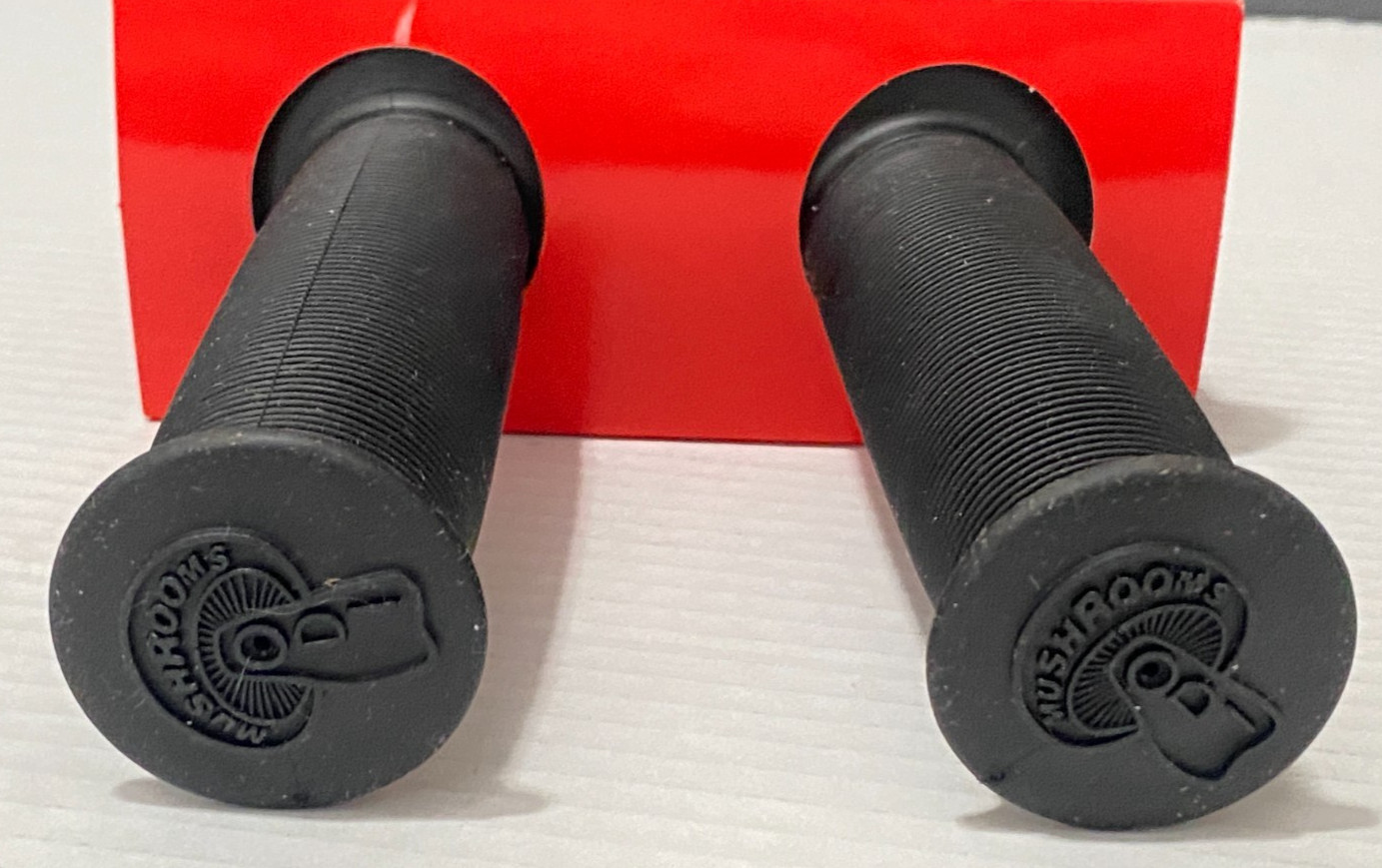 Brand New – Odi Mushroom BMX Handlegrips Grips Single Ply Black Made In USA