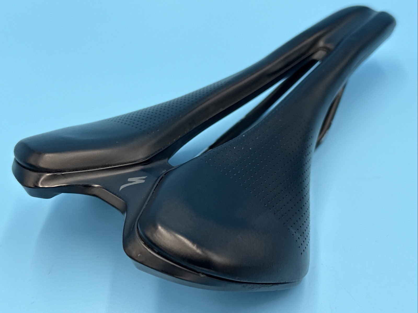 Specialized Romin EVO 143 Expert Body Geometry Comp Hollow Titanium Rail Saddle