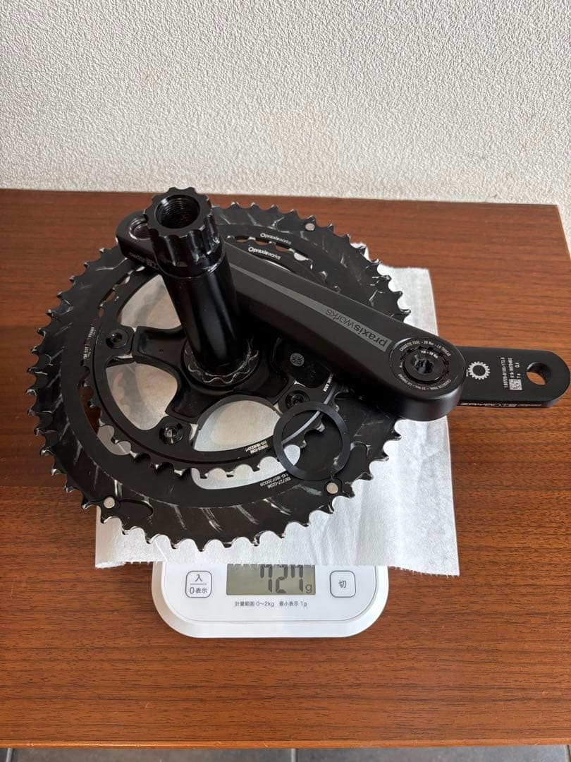 Praxis Works Zayante Road Crankset Road Bike Crank Arms Set Genuine Used