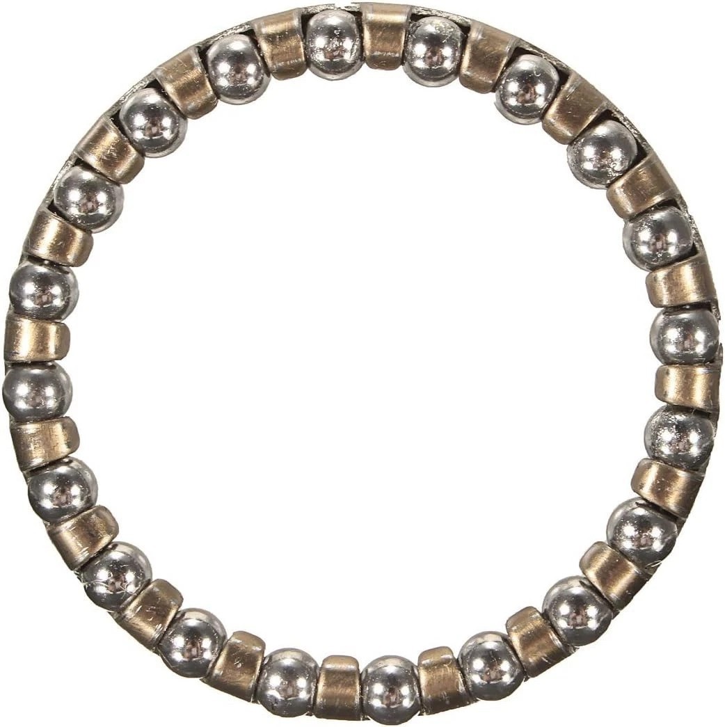Precision 1 1/8″ Caged Ball Bearings – 2 Pieces for Ultimate Bike Performance
