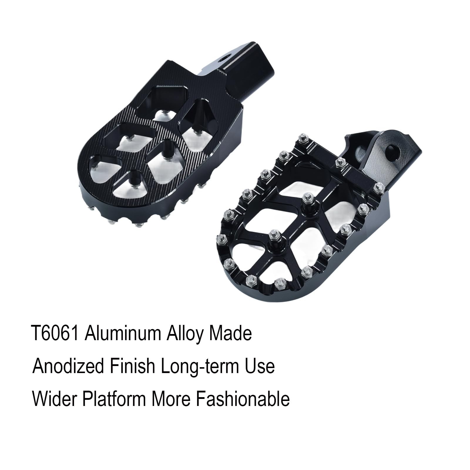 Dirt Bike Foot Pegs CNC Footpegs Foot Pedals Rest for XR150L 2015-2024 CRF150…