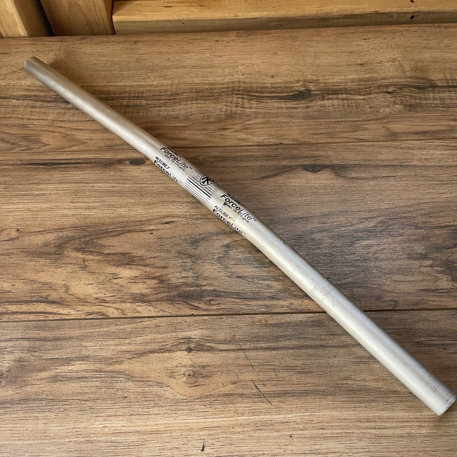 Ritchey ForceLite 560mm 5 Degree 2014 T6 Flat MTB Handlebar Silver 25.4 140g