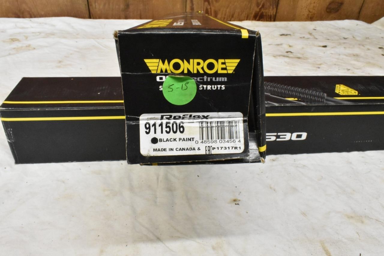 Pair of Monroe OESpectrum Reflex shocks & struts 911506 Brand new in box