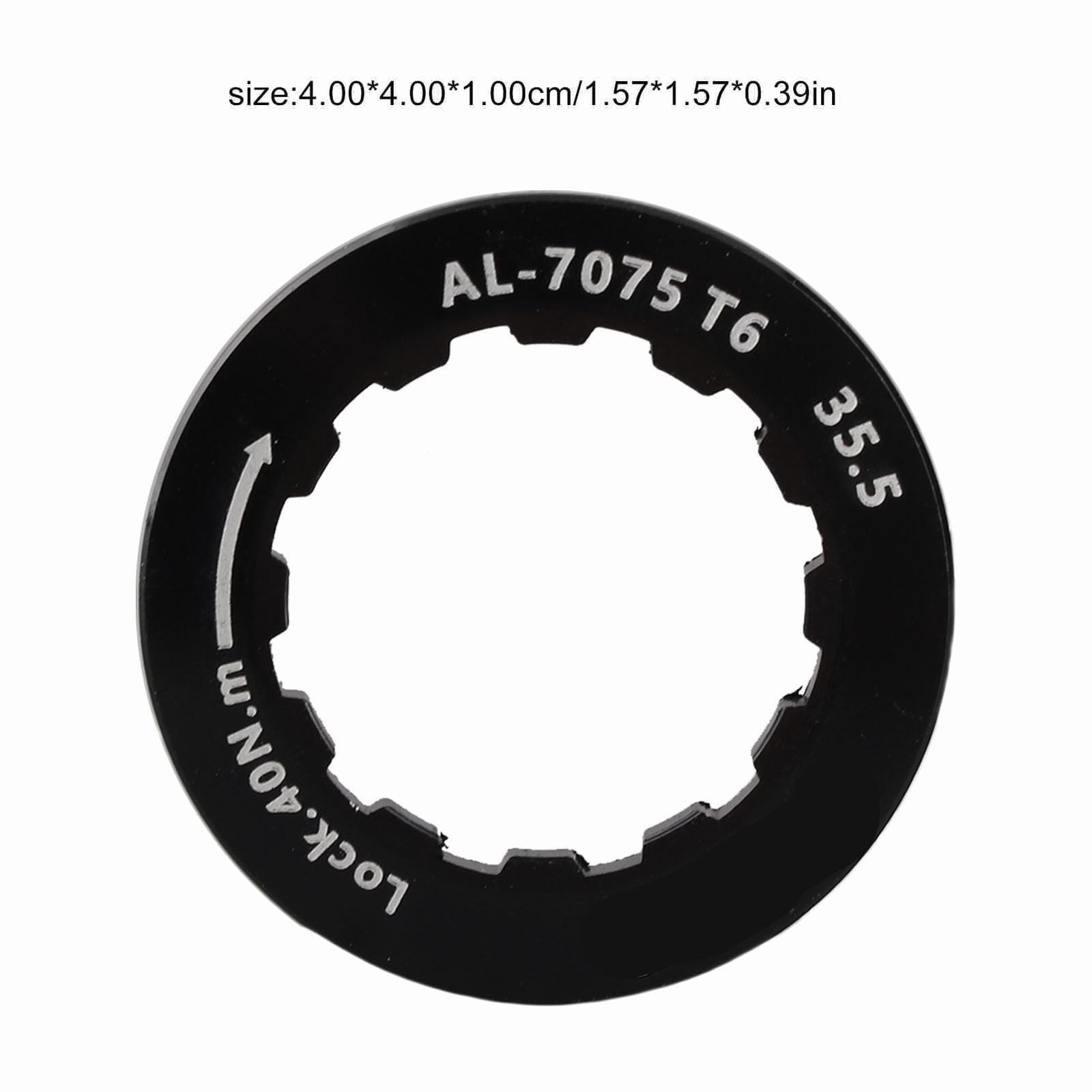 VGEBY Lock Ring Cassette, Cassette Lockring for 7-11 Speed as picture shown