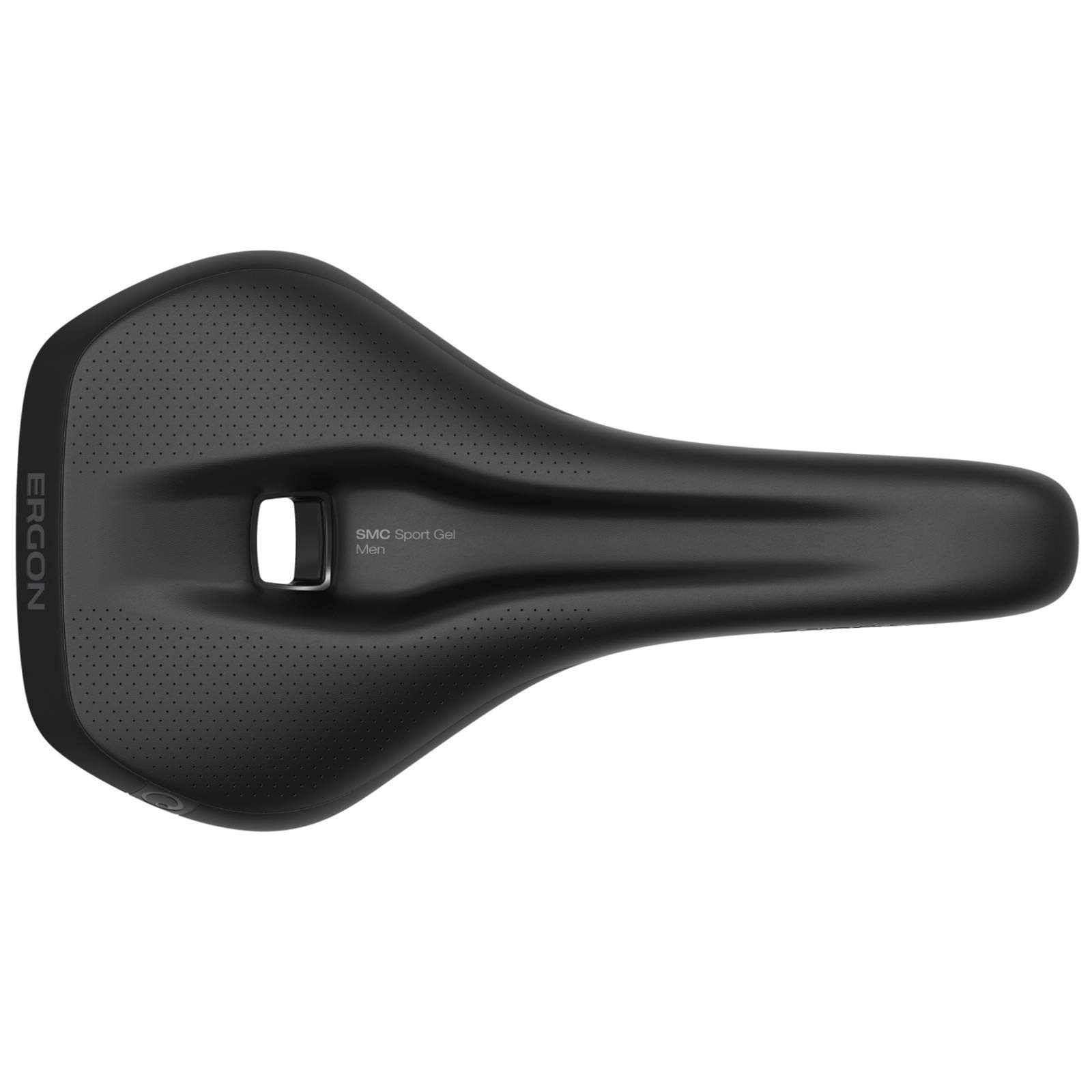 Ergon Smc Men’s Comfort Mtb Saddle 38-44 Black Nylon Composite Gel Foam