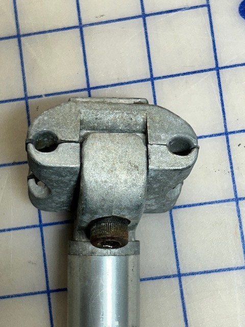 Vintage Strong Bike Seapost 26.4 x 215mm Setback Road Mountain
