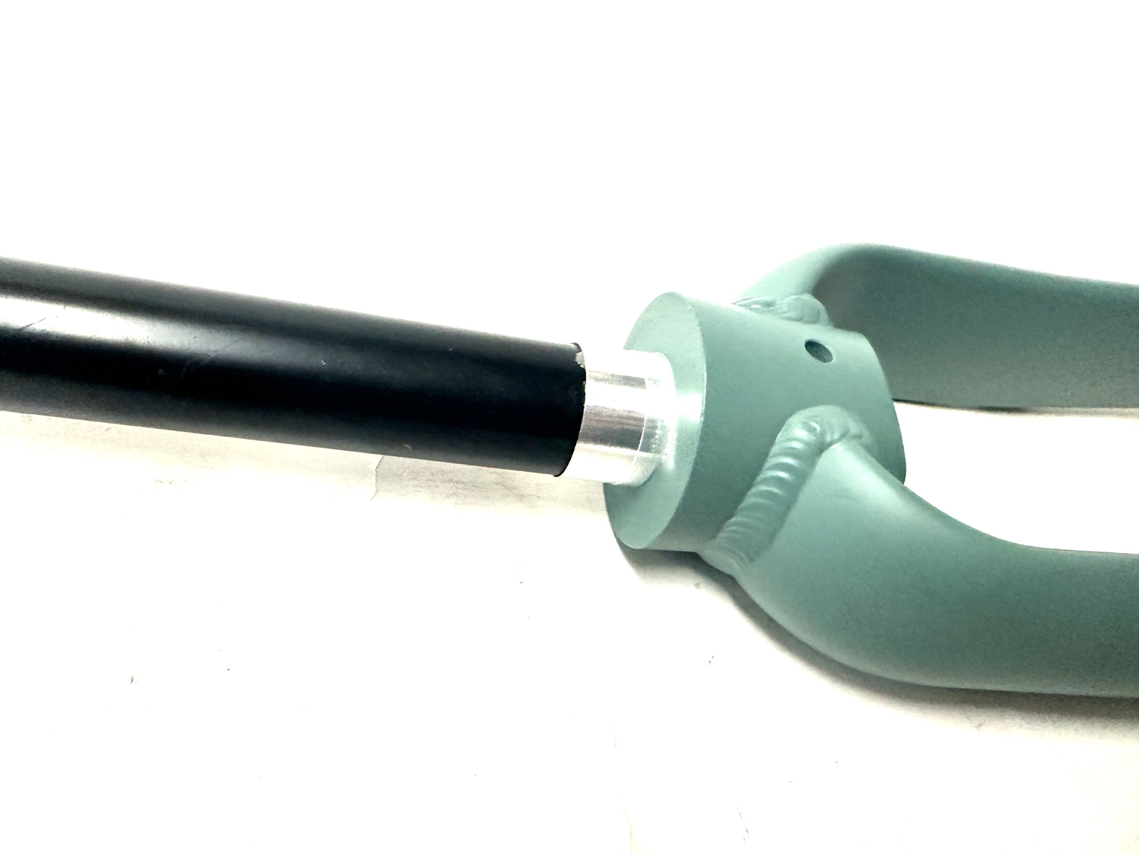 IZIP 1 1/8″ 26″ Threaded Alloy Bike Fork 100mm QR Disc Axle to Crown 433mm G NEW