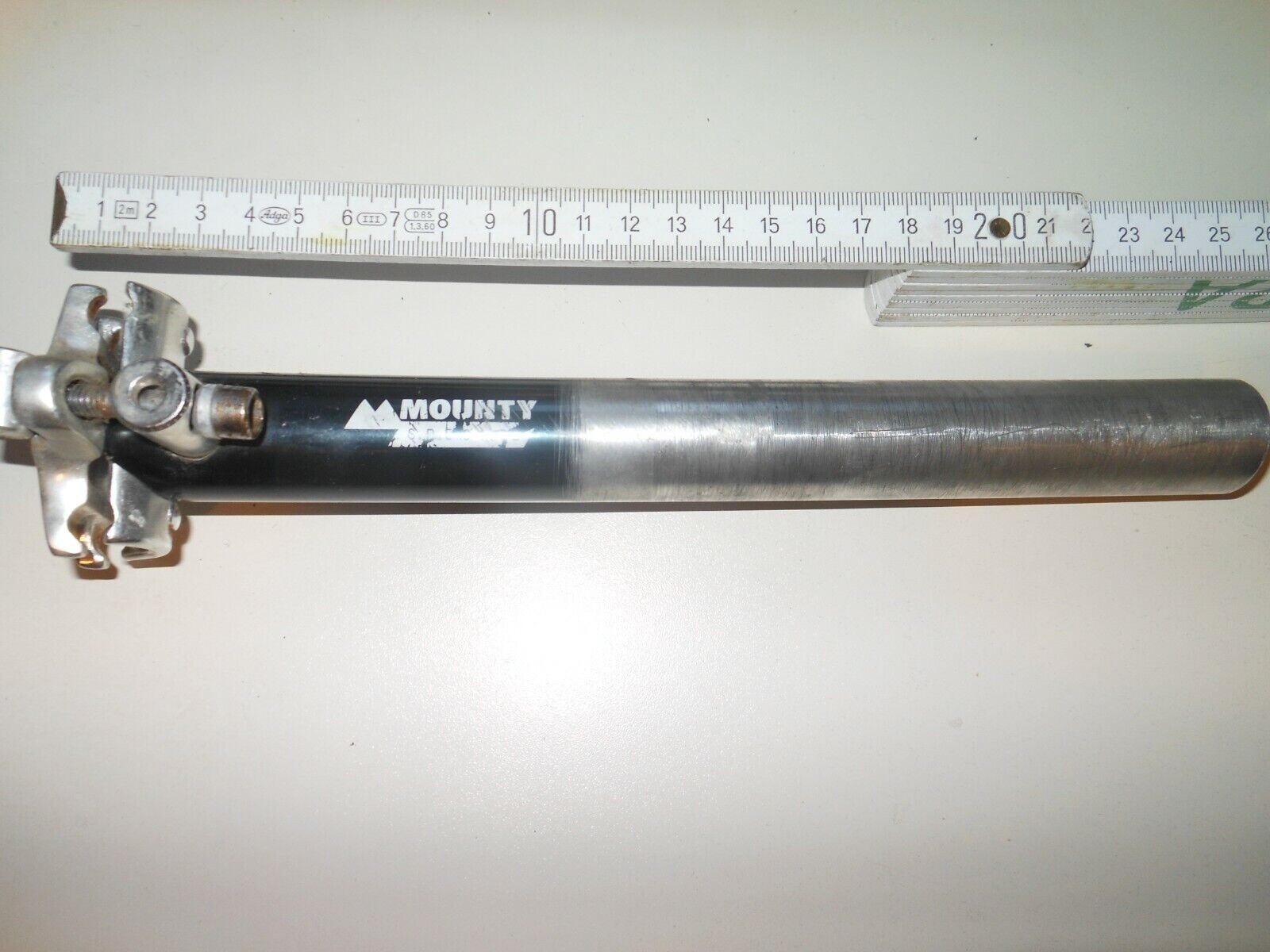Seatpost Mounty Special Seatpost, 27mm, 24cm, Seat Post