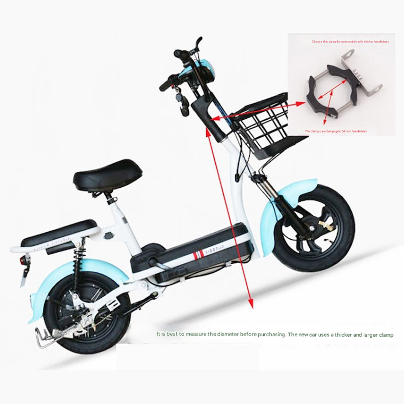 E-bike Electric Bicycle Light Set Flashing LED Turn Signals dicator Light New