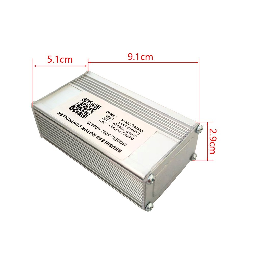 Brushless Motor Controller X032-AA007E 36V 16A Electric Bike Conversion Kit 2HAO