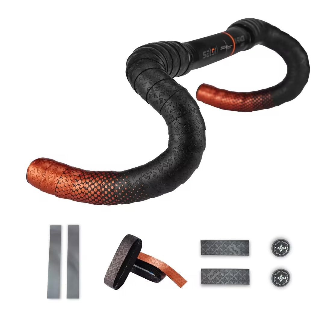 SKWI: KI Road Bike Handlebar Tape with Shock-Absorbing EVA Foam &